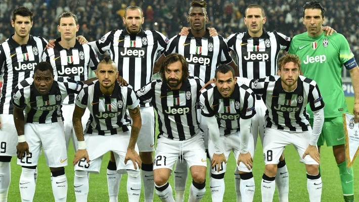 Đội hình mạnh nhất của Juventus