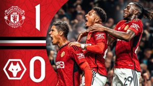 Man United thắng Wolves với tỉ số 1-0