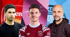 man city rút khỏi thương vụ Declan Rice